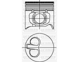 MOTOR PİSTON SEGMAN STD DUCATO-BOXER-JUMPER-MASTER 2.8 D 03 94.4mm