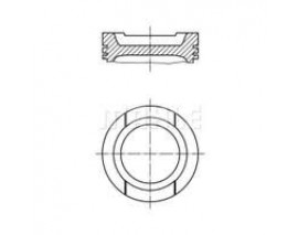 MOTOR PİSTON SEGMAN STD GOLF 1.6 16V-PASSAT-JETTA-A3 BFQ-ALZ-BGU 81.01 033PI0002010086