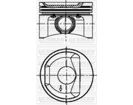 MOTOR PİSTON SEGMAN STD GRANDE PUNTO 1.2
