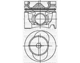 MOTOR PİSTON SEGMAN STD LT35 TDI-VOLT 2.5 TDI