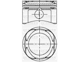 MOTOR PİSTON SEGMAN STD PALIO 1.2 16V-ALBEA 1.2 16V 1242 CC