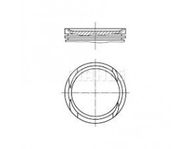 MOTOR PİSTON SEGMAN STD PALIO-ALBEA-PUNTO 1.2 16V 70.80
