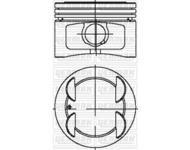 MOTOR PİSTON SEGMAN STD PALIO-SIENA-MAREA 1.6 16V