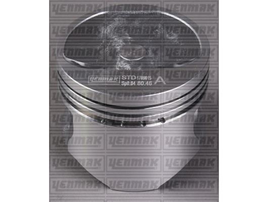 MOTOR PİSTON SEGMAN STD PALIO-SIENA-UNO 1.4-8 VALF 89 80x50