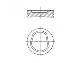 MOTOR PİSTON SEGMAN STD POLO 1.6 AEE 76.51