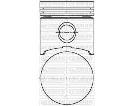 MOTOR PİSTON SEGMAN STD R1227-R1397-R2387-R4 2430-R4 BREAK LONG-R4 F6R 2370-R4 FOURGON NETTA