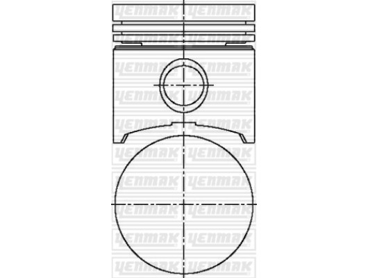 MOTOR PİSTON SEGMAN STD R1227-R1397-R2387-R4 2430-R4 BREAK LONG-R4 F6R 2370-R4 FOURGON NETTA
