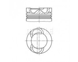 MOTOR PİSTON SEGMAN STD VW LT35 CRAFTER 2.5 163ps BJK-BJJ 81.01