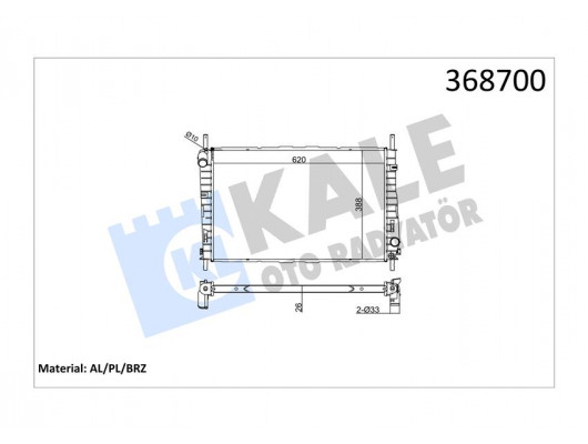 MOTOR RADYATORU AC MONDEO III 1.8 16V 2.0 16V BENZINLI 01 07 KLIMALI