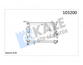 MOTOR RADYATORU ESCORT CL 1.6 CVH 90 95