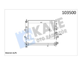 MOTOR RADYATORU ESCORT CLX 2 SIRA AL PL SISTEM