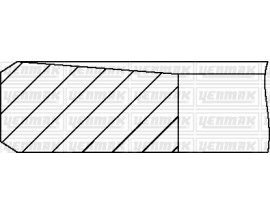 MOTOR SEGMANI STD MASTER III 2.3 DCI