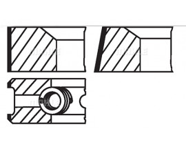 MOTOR SEGMANI STD TMPR 2.0 ie 16V 84.00