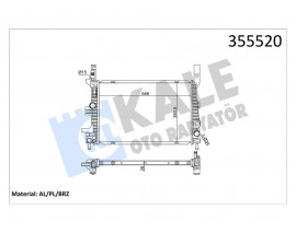 MOTOR SU RADYATÖR FORD GRAND C-MAX FOCUS III 11 TRANSIT CONNECT 14 1.5 TDCI
