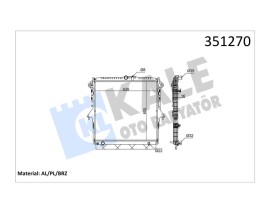 MOTOR SU RADYATOR RANGER 2.2 TDCI 11 BRAZING