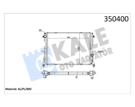 MOTOR SU RADYATORU 10P 15P 16P DISCOVERY 2 L318 2.5 Td5 98 04