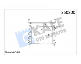 MOTOR SU RADYATORU 18 K4F 204D3 M47D20 FREELANDER I L314 00 06