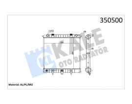 MOTOR SU RADYATORU 26 6T RANGE ROVER 2 P38A 2.5 D 94 02