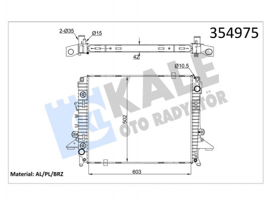 MOTOR SU RADYATORU 276DT R.R SPORT DISCOVERY 3 L319 04 09 DISCOVERY 4 L319 09 18