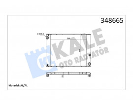 MOTOR SU RADYATORU 306D1 M57 D30 RANGE ROVER 3 L322 02 12