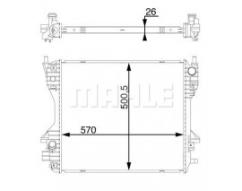 MOTOR SU RADYATORU 306DT 224DT 204PT JAGUAR XF I X250 XF SPORTBRAKE X250 XJ X351