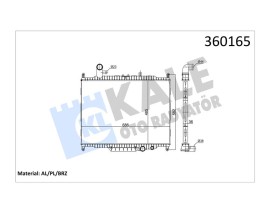 MOTOR SU RADYATORU 306DT RANGE ROVER SPORT I L320 09 13 DISCOVERY 4 09 18