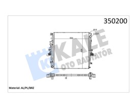 MOTOR SU RADYATORU 406PN DISCOVERY 3 L319 04 09 428PS RANGE ROVER SPORT I L320 06 10