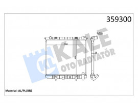 MOTOR SU RADYATORU 42D 46D 60D RANGE ROVER 2 P38A 94 02