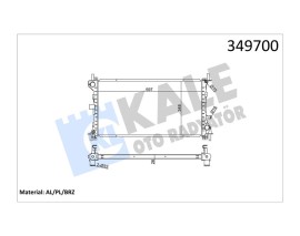 MOTOR SU RADYATORU AC FOCUS 2.0 98 05 KLIMALI MANUEL BRAEZING 600 348 26