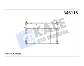 MOTOR SU RADYATORU AC TRANSIT V184 2.4TDCI 115PS 120PS 125PS 01 06 KLIMALI