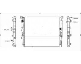 MOTOR SU RADYATORU BMW B48 G30 F90 G31 G32 G11 G12