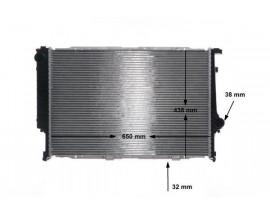 MOTOR SU RADYATORU BMW E31 E34