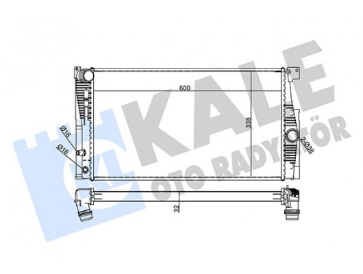 MOTOR SU RADYATORU BMW F10 F11 N20