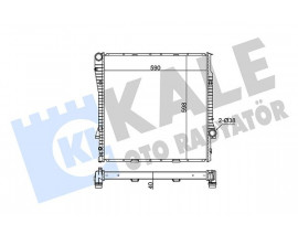 MOTOR SU RADYATORU BMW M57 M62 N62 X5 E53 00 06