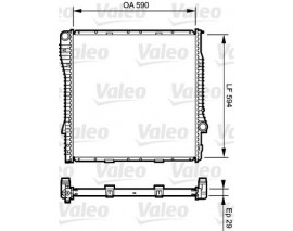 MOTOR SU RADYATORU BMW M57N E53