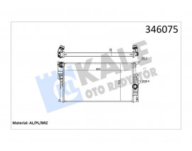 MOTOR SU RADYATORU BMW N13 N47 N B37 B47 F20 F30 F32 F34 I3