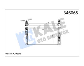 MOTOR SU RADYATORU BMW N47 N13 B47 F30 F20 F22 F32 F34 F36