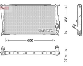 MOTOR SU RADYATORU BMW N54 N55 N20 E82 E84 E88 E89 E90 E92 E93