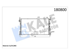 MOTOR SU RADYATORU CONNECT 1.8TDCI 03 06 YA DA 09 13 KLIMALI