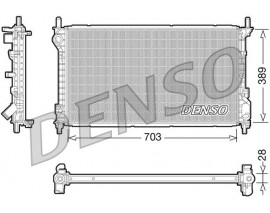 MOTOR SU RADYATORU CONNECT 1.8TDCI 75 90PS 03 09 KLIMASIZ
