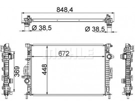 MOTOR SU RADYATORU DISCOVERY SPORT L550 FREELANDER 2 L359 R.R EVOQUE L538 FORD MONDEO GALAXY 2 FOCUS 3 C-MAX VOLVO S60 S80 V40