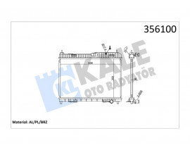 MOTOR SU RADYATORU FIESTA 1.25 16V 1.4 16V 08 B MAX 1.4 16V 12 350 558 18