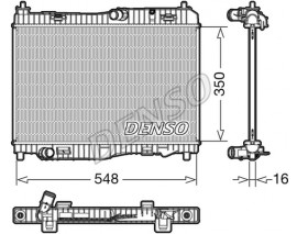 MOTOR SU RADYATORU FIESTA 1.4TDCI 1.6TDCI 1.5TDCI 08 B MAX 1.5TDCI 1.6TDCI 12 TRANSIT COURIER 1.5TDCI 1.6TDCI 14 350 558 18