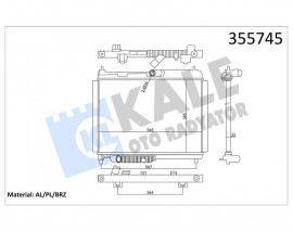 MOTOR SU RADYATORU FIESTA 17 1.0-1.1 ECOBOOST 1.5 TDCI ECOSORT 17 1.0-1.5 TDCI COURIER 17 1.5 ECOBLUE