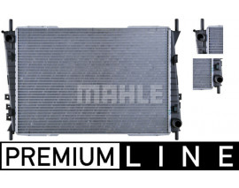 MOTOR SU RADYATORU FMBA FMBB QJBA XB AJ-V6 JAGUAR X-TYPE I X400 2003 2009 PREMIUM LINE