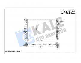 MOTOR SU RADYATORU FOCUS III 11 KUGA 1.6 ECO 2.0TDCI 11 MONDEO IV 1.6TI 1.8TDCI - 2.0TDCI 07 VOLVO S60 II D2-T3-T4 15 18 S80 II 10 15 V40 10 15 V60 I 10 15 V70 III 10 15