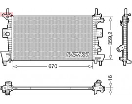 MOTOR SU RADYATORU FOCUS III C MAX 11 1.6TI VCT 1.6 ZETEC EFI AL PL BRZ