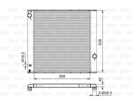 MOTOR SU RADYATORU M62 B44 RANGE ROVER 3 L322 05 12