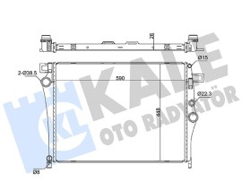 MOTOR SU RADYATORU MERCEDES C-CLASS W205 S205 14 18