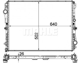 MOTOR SU RADYATORU MERCEDES C257 W213 W222 C217 C238 C253 W447 B907 B910